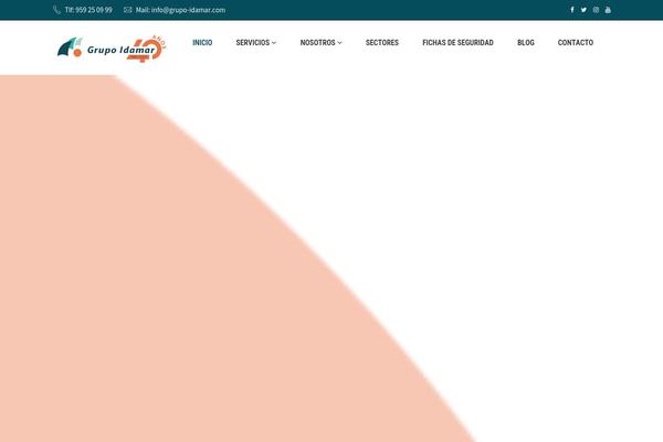 Havnor theme site design template sample