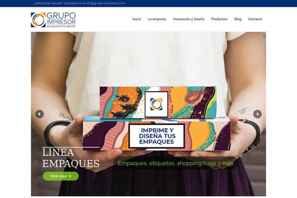 Bridge theme site design template sample