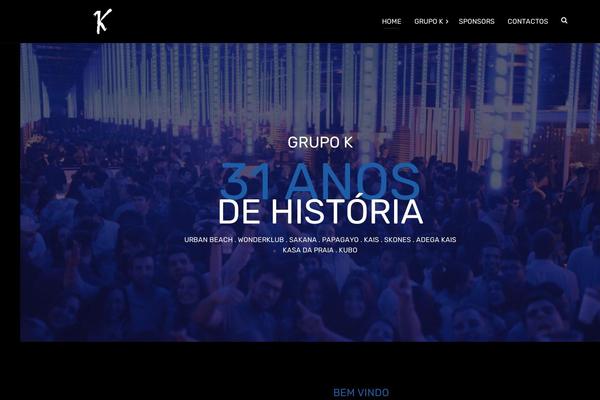 Site using Dinamize plugin