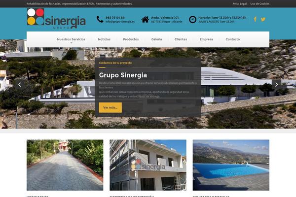 Buildpress-child theme site design template sample