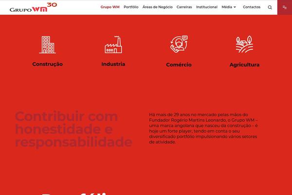Site using Wilmer-core plugin