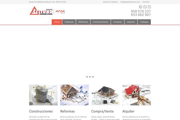 grupoaceituno.com site used Multipurpose-child-theme