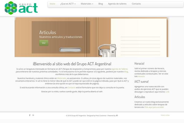 Site using Novashare plugin