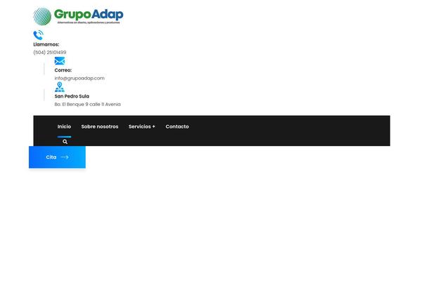 Consultio theme site design template sample