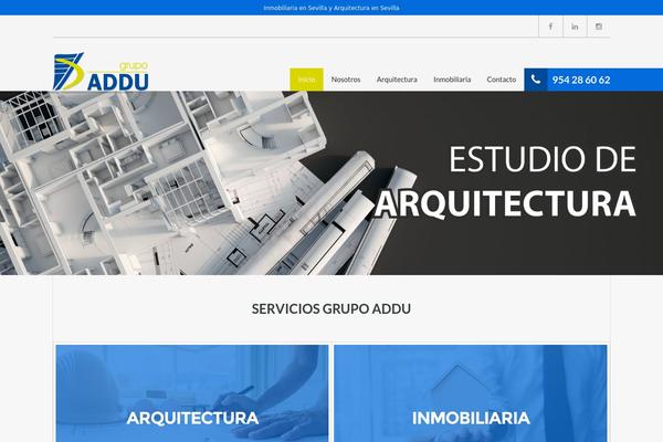 Site using Cubeportfolio plugin