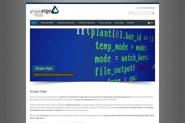 Blue Diamond theme site design template sample