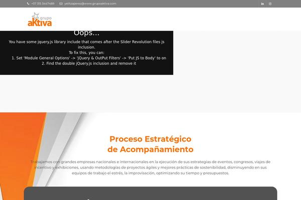 Site using Radiantthemes-mega-menu plugin