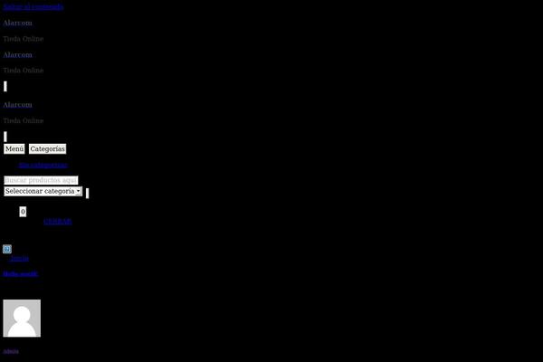grupoalarcom.mx site used Aromatic