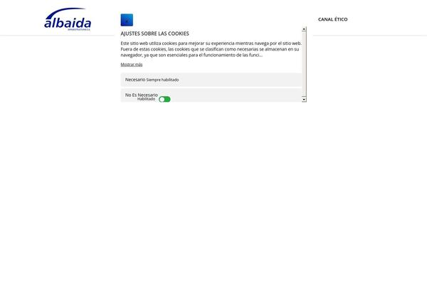 The7 theme site design template sample