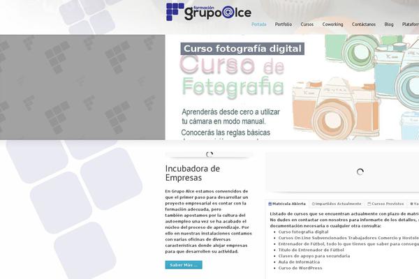 Avada Child Theme theme site design template sample