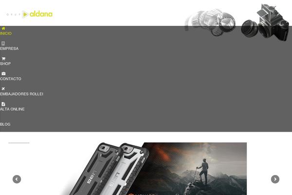grupoaldana.com site used Dt-the7_new