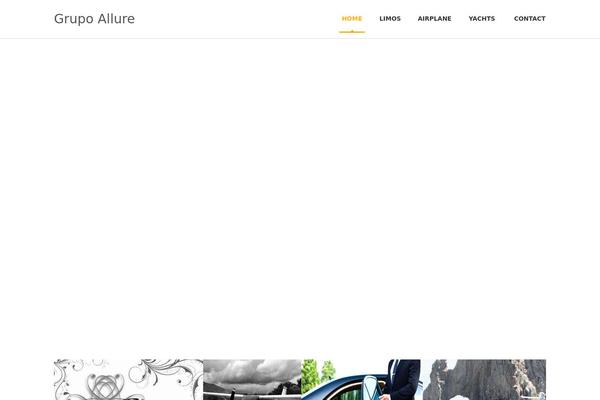 Travelwp theme site design template sample