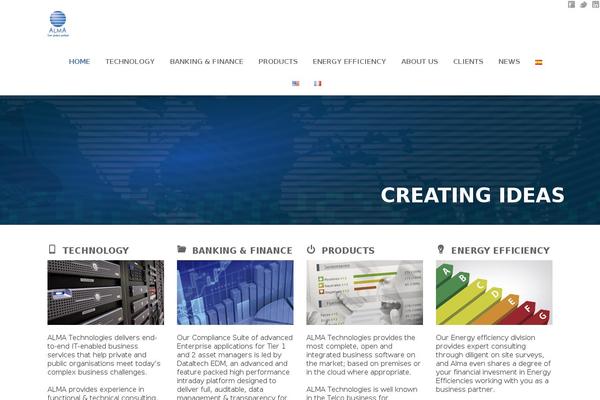 Site using Font Awesome 4 Menus plugin