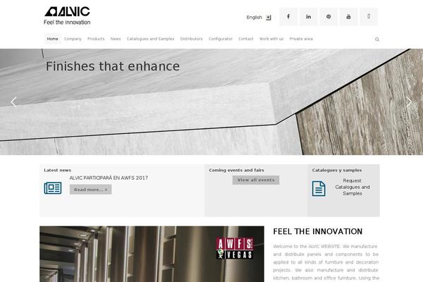 grupoalvic.com site used Alvic