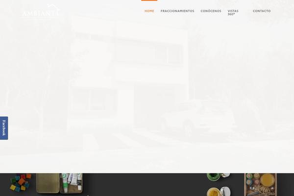 Site using Facebook Like Box plugin