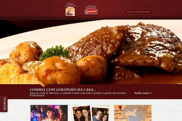 Site using FancyBox plugin