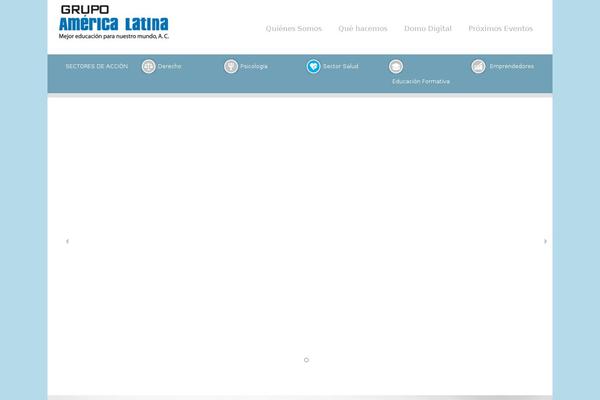 grupoaml.org site used Grupoaml