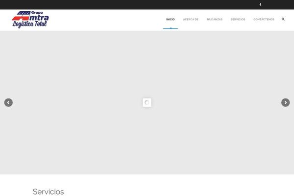 Infinite theme site design template sample