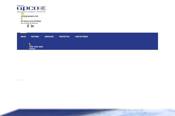 Pearl theme site design template sample