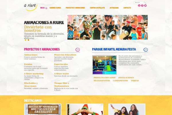 grupoariure.com site used Ariure