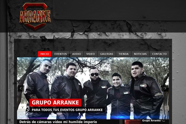 Clubber theme site design template sample