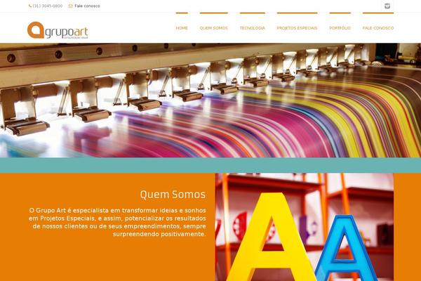 Dp_evolve theme site design template sample