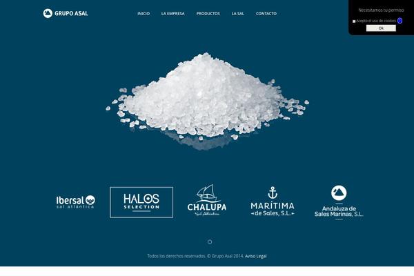 Elision theme site design template sample