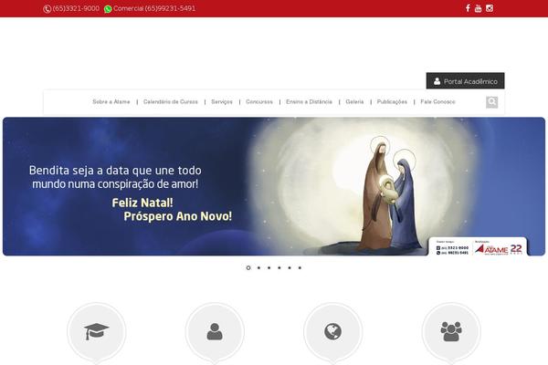 grupoatame.com.br site used Politicize