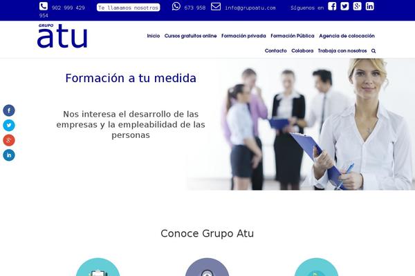 Dynamik Gen theme site design template sample