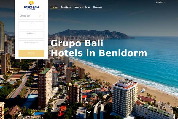 grupobali.com site used Grupo-bali-hoteles-hotelblue-2017