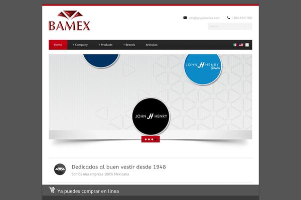 Blue Diamond theme site design template sample