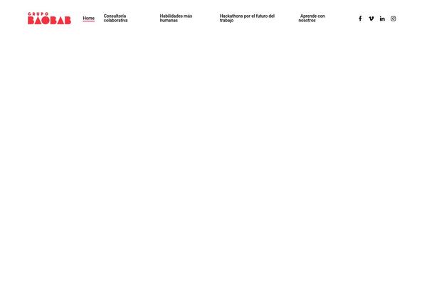 Site using Js_composer_salient plugin