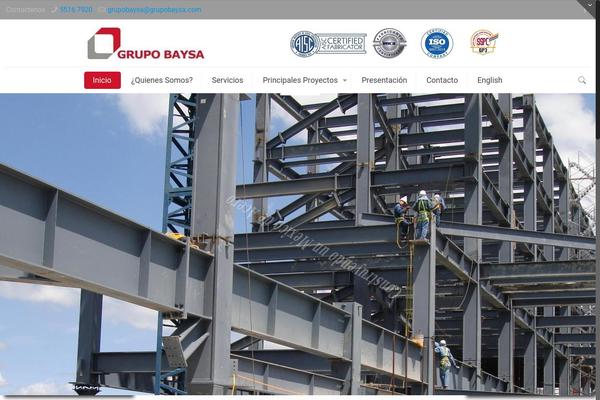 grupobaysa.com.mx site used Betheme2