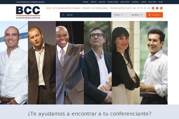 Bcc theme site design template sample
