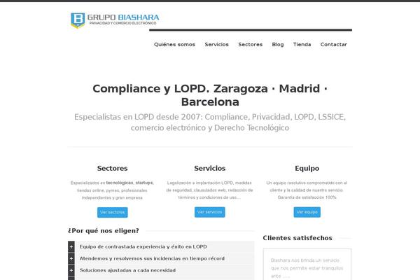 Epical theme site design template sample