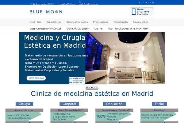 Dental-clinic-child theme site design template sample