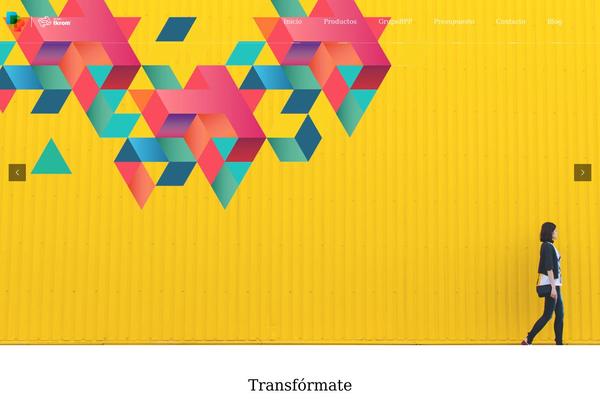 Massive-dynamic-child theme site design template sample