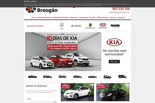 grupobreogan.com site used Listings