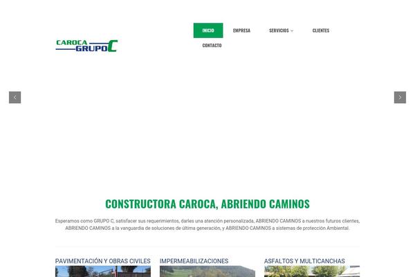 grupoc.cl site used A-one