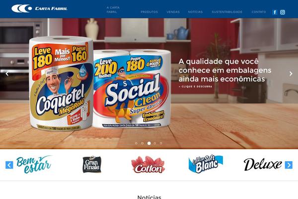grupocartafabril.com.br site used Basedigital