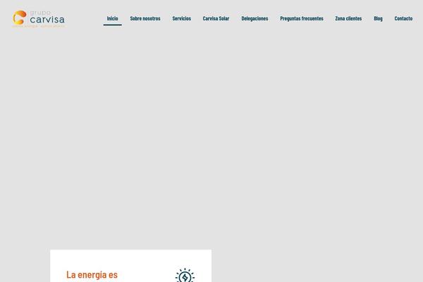 grupocarvisa.com site used Grupocarvisa