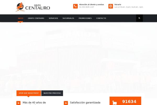 Bizspeak theme site design template sample