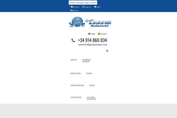 Tm_transport theme site design template sample