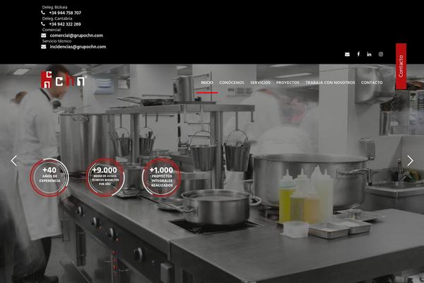 Realfactory-child theme site design template sample