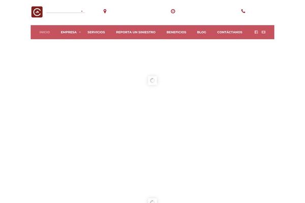 Site using TLP Portfolio plugin