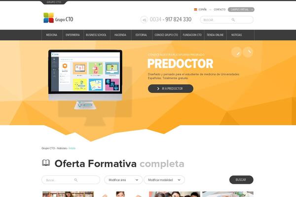 Pearl theme site design template sample