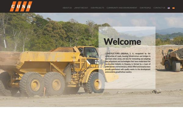 Site using TLP Portfolio plugin