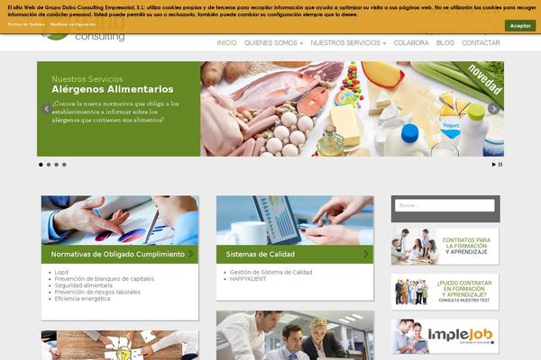 Site using Bb-theme-builder plugin