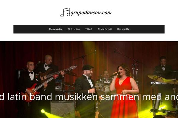 grupodanson.com site used Galore