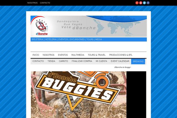 Hades theme site design template sample